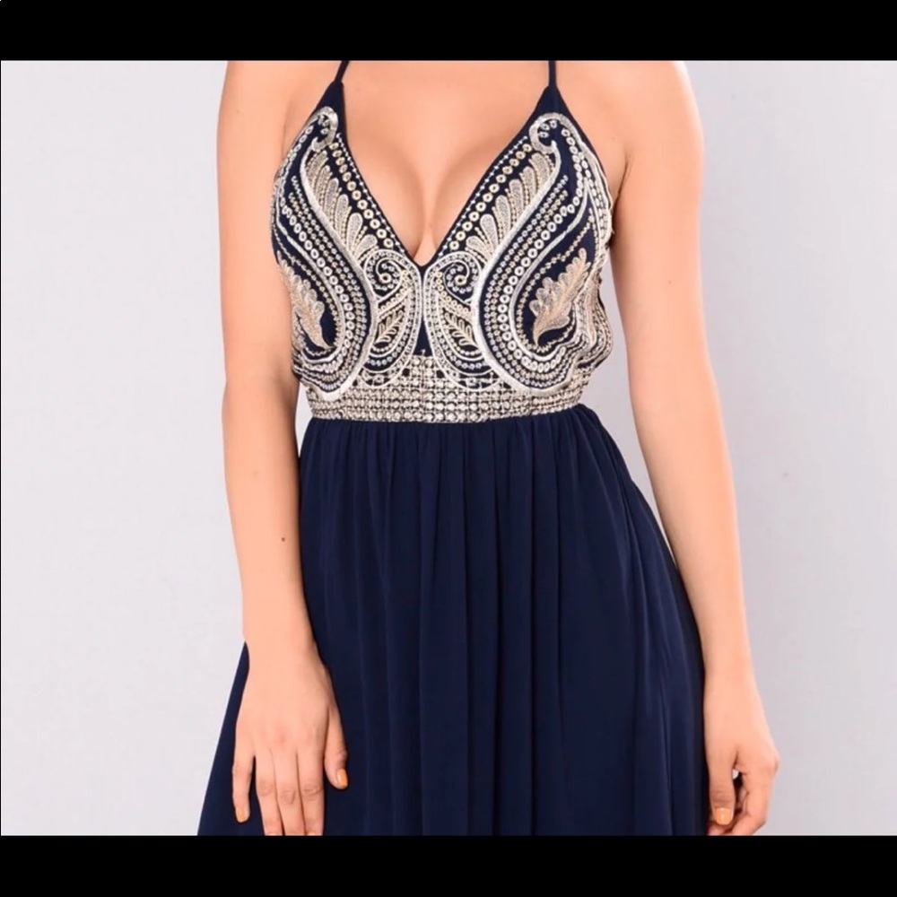 Fashion nova maxi dress